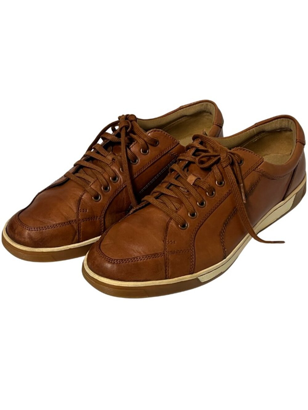 Cole Haan Vartan Sport Oxford Men's Size 11 Brown Leather Shoes, Lace-Up C21800